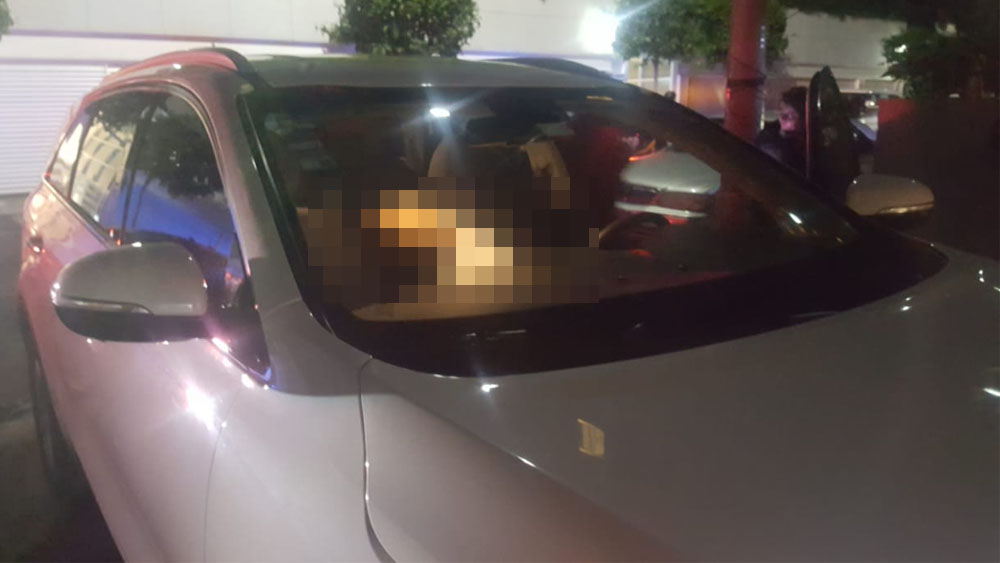 Asesinan a hombre en Lomas de Chapultepec Asesinan a hombre en Lomas de Chapultepec