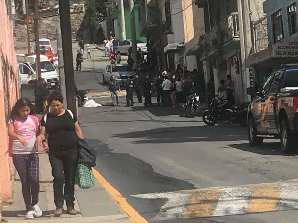 Balean a hombre en Gustavo A. Madero