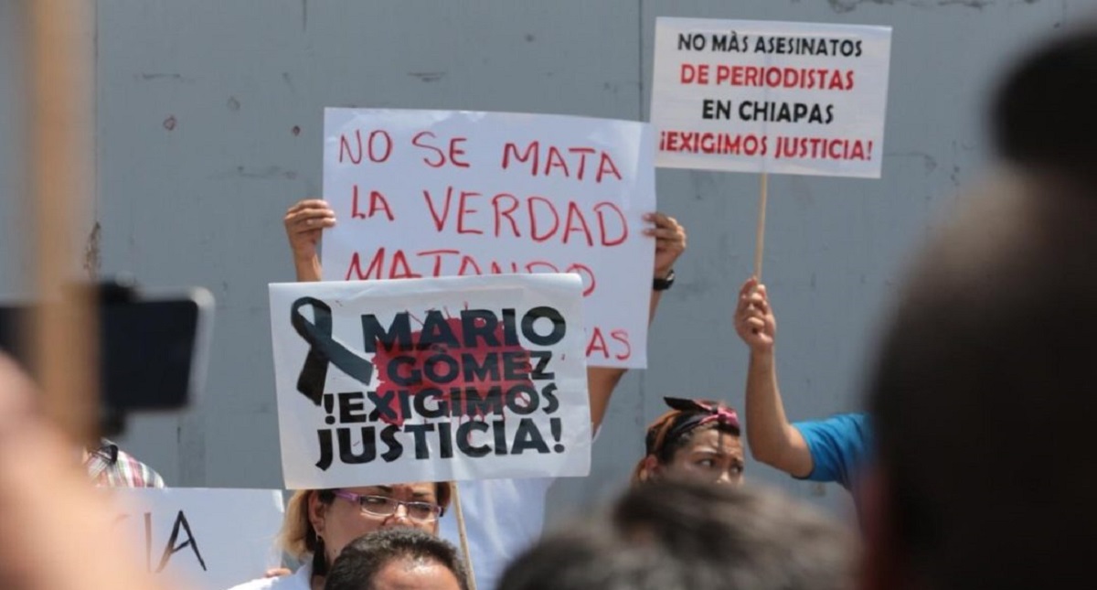 Vinculan a proceso a presunto homicida del periodista Mario Gómez