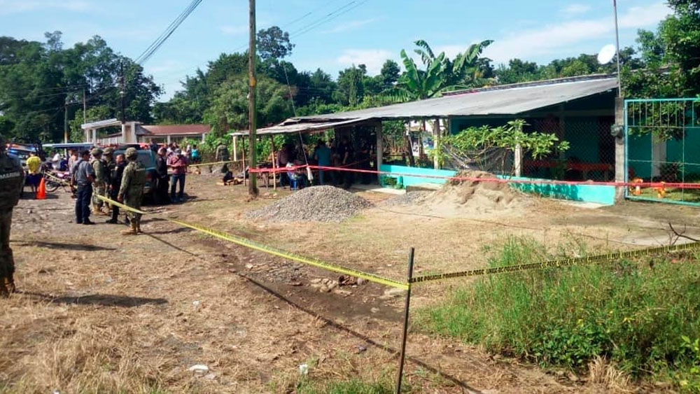 Asesinan al periodista Sergio Martínez González en Chiapas Asesinan al periodista Sergio Martínez González en Chiapas