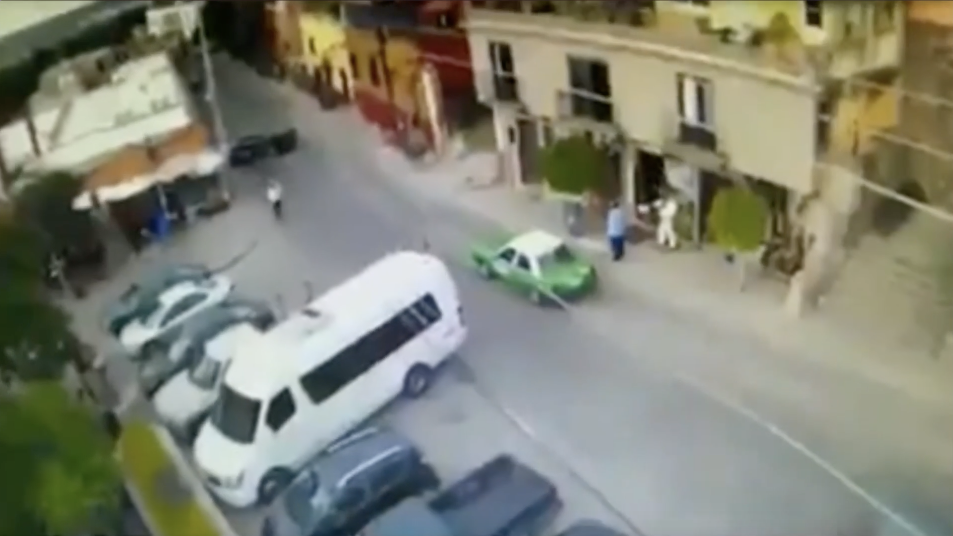 #Video El momento del asesinato de pareja de Sharis Cid