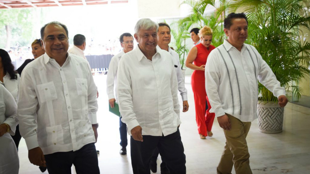 AMLO presenta programa de desarrollo para Guerrero - astudillo-amlo