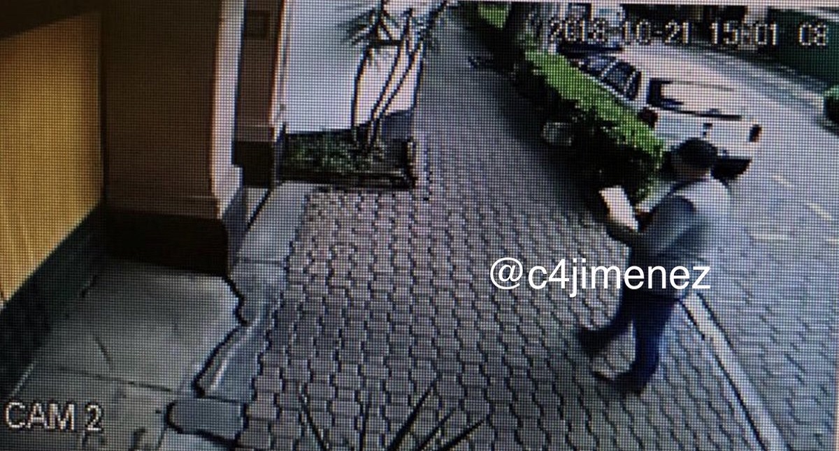 Así ocurrió el ataque afuera de casa de Norberto Rivera - ataque-a-norberto-rivera