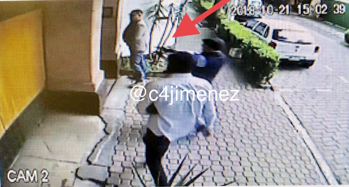 Así ocurrió el ataque afuera de casa de Norberto Rivera - ataque-a-norberto-rivera1