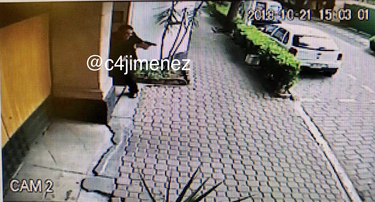 Así ocurrió el ataque afuera de casa de Norberto Rivera - ataque-a-norberto-rivera3