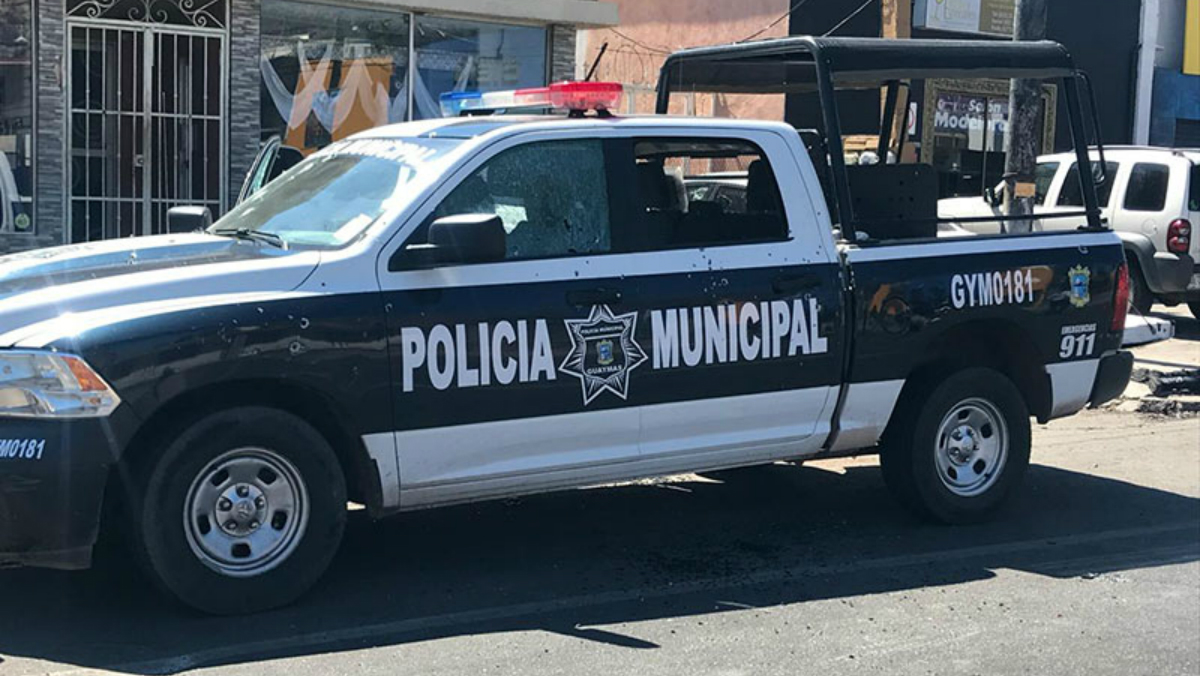 Ataque contra policías fue premeditado: gobierno de Guaymas Ataque contra policías fue premeditado: gobierno de Guaymas