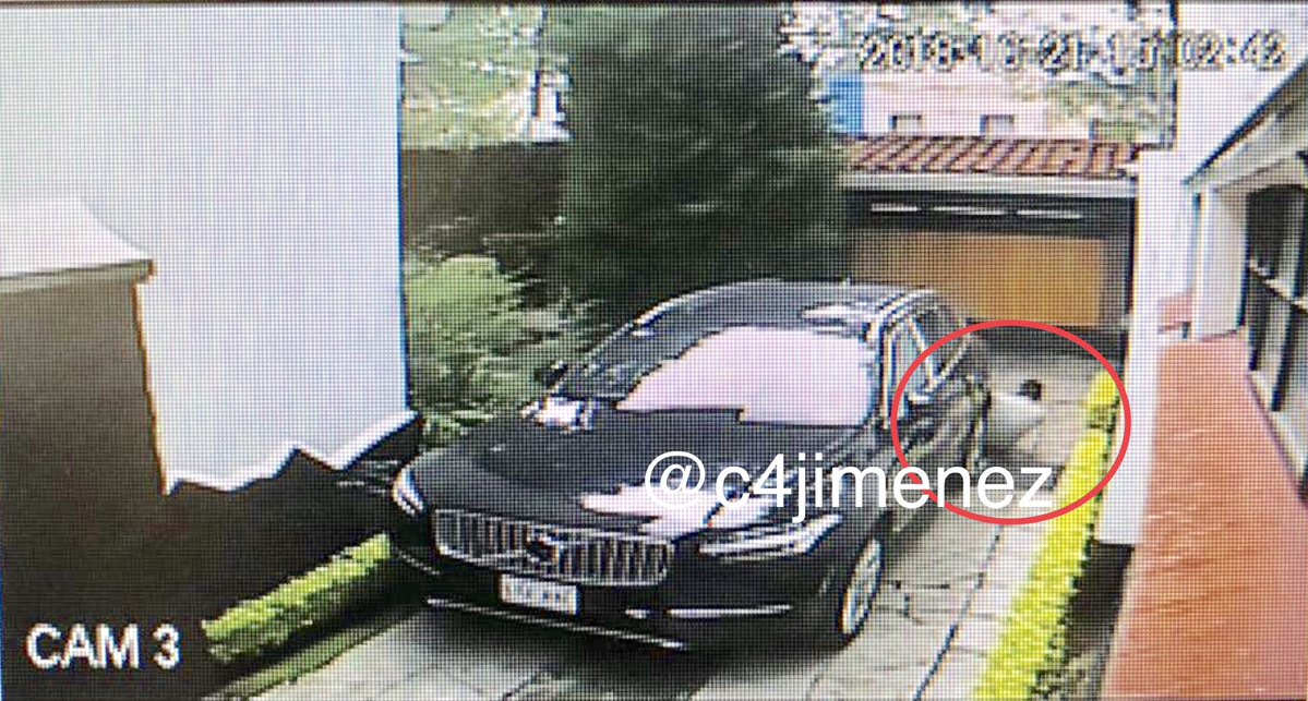 Así fue el tiroteo adentro de la casa de Norberto Rivera - ataque-casa-norberto-rivera