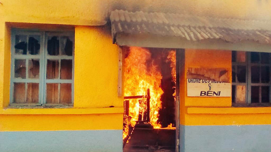 Ataque de rebeldes deja 11 muertos y 15 secuestrados en el Congo