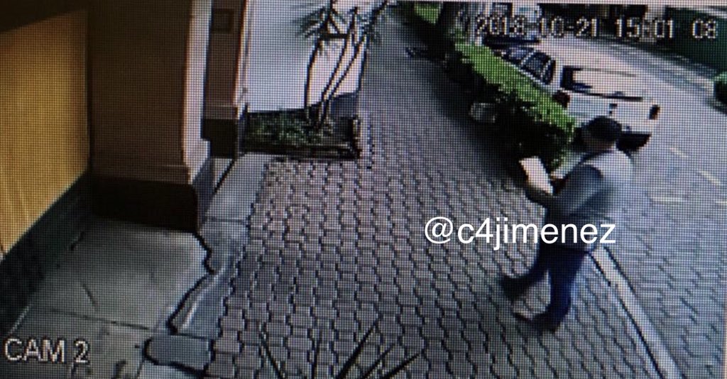 Atacante de casa de Norberto Rivera se hizo pasar por mensajero - ataque-norberto-rivera