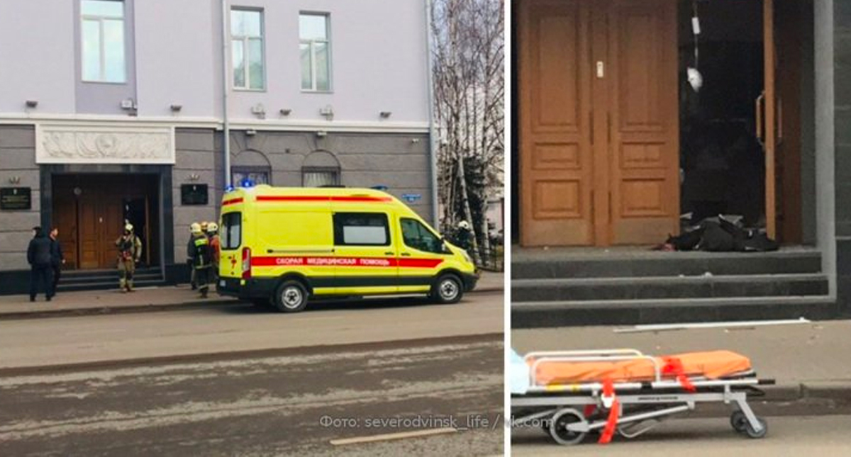 Ataque suicida contra servicio de seguridad de Rusia deja tres heridos