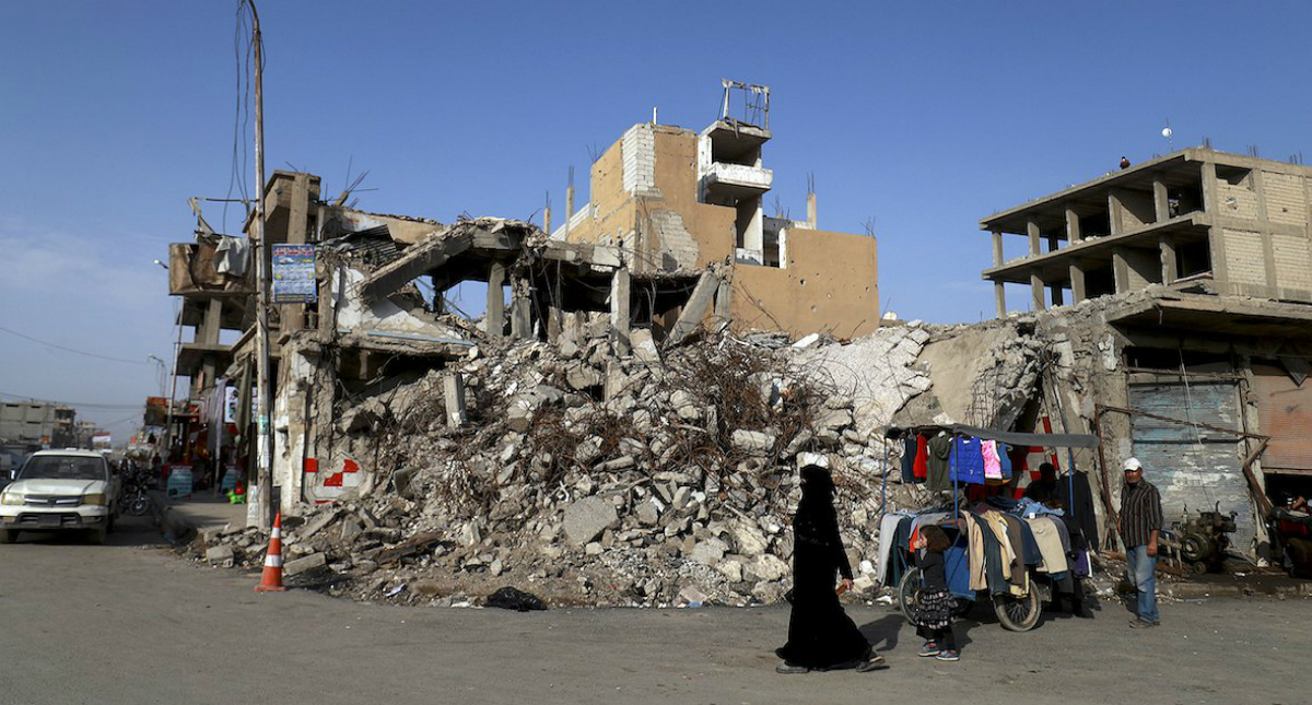 Matan a 35 militantes del Estado Islámico durante bombardeo en Siria