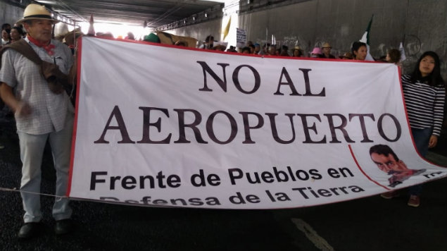 Pobladores de Atenco se reunirán con funcionarios de López Obrador - atenco-aeropuerto-reunion-funcionarios-amlo