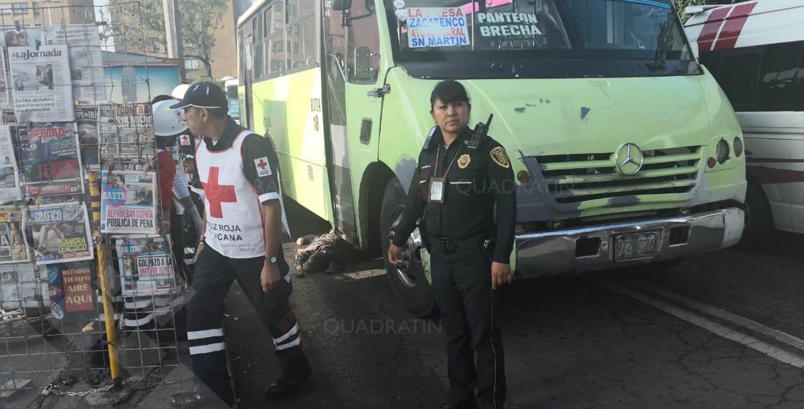 Conductor de la Ruta 18 atropella y mata a panadero en la GAM - atropella-gam-2