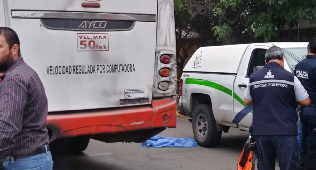 Comunidad estudiantil de la UdeG protesta por homicidio de alumna - atropello-de-alumna-de-la-udeg