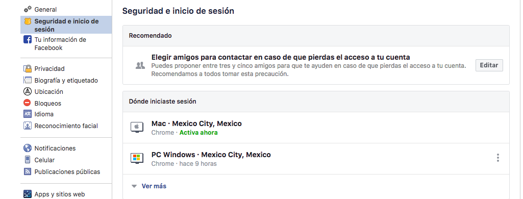 Venden inicios de sesión de Facebook en la Deep Web - autenticacion-dos-pasos-facebook
