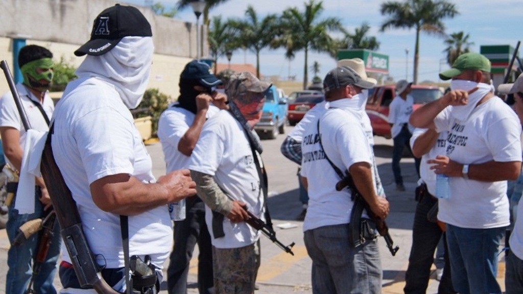 Inicia liberación de ex autodefensas de Michoacán