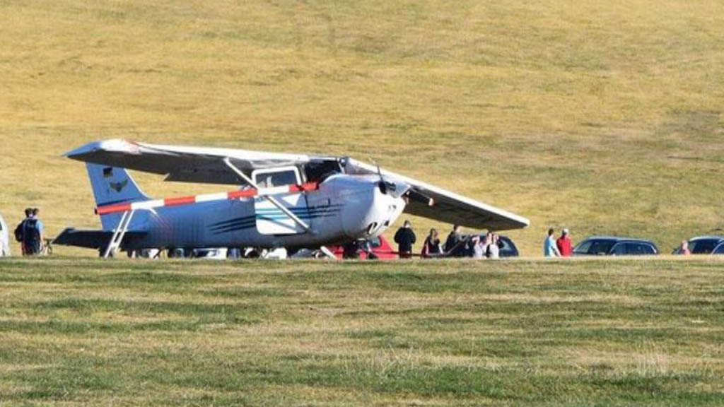 Accidente de avioneta en Alemania deja dos adultos y un niño muertos