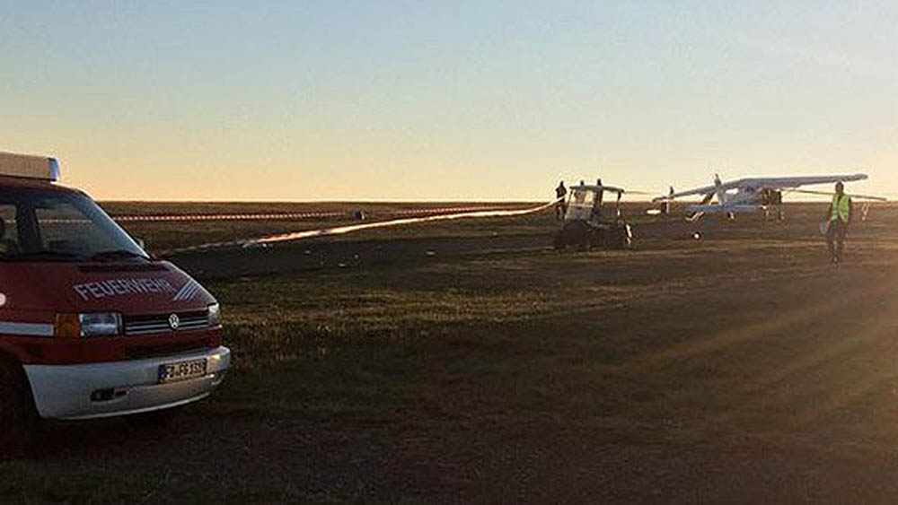 Accidente de avioneta en Alemania deja dos adultos y un niño muertos - avioneta-se-estrella-en-montana-de-alemania