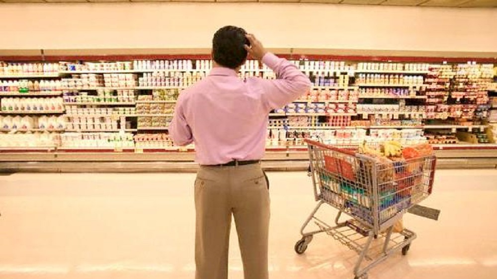 Baja índice de confianza pero sube situación económica del consumidor