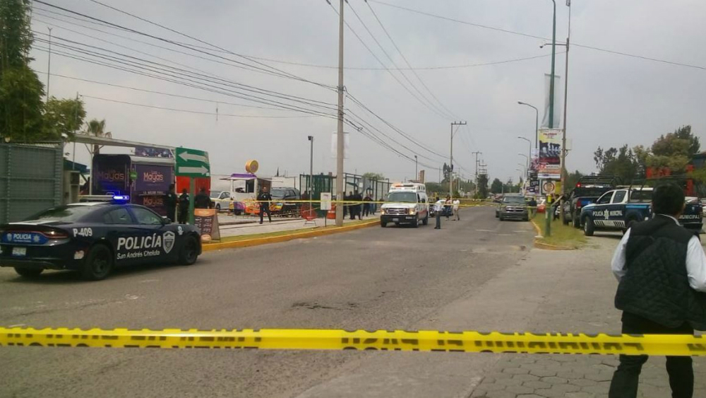 Balacera cerca de la Ibero Puebla deja un un muerto