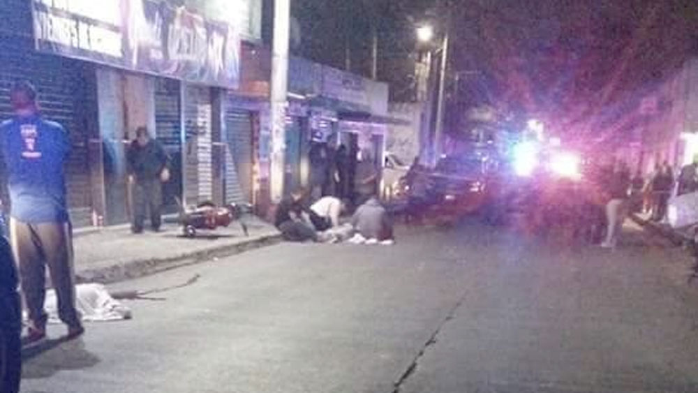 #Video Balacera deja cinco muertos y siete heridos en Naucalpan