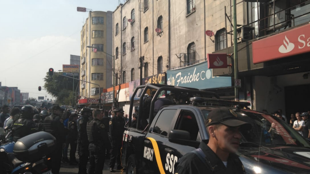 Balacera en Santa María La Ribera deja dos detenidos - balacera-san-cosme