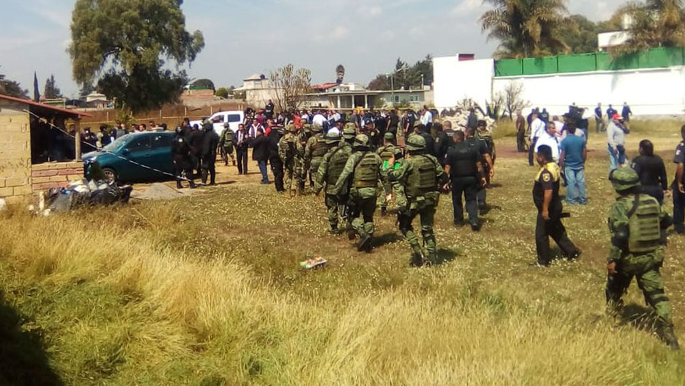 Balacera en Texcoco se derivó de una investigación: alcalde