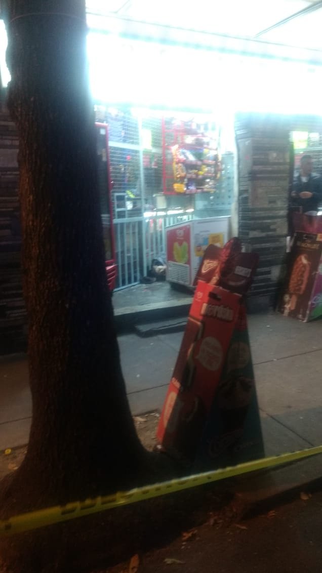 Balacera deja un muerto en tienda de Miguel Hidalgo - balacera-tienda-mh1