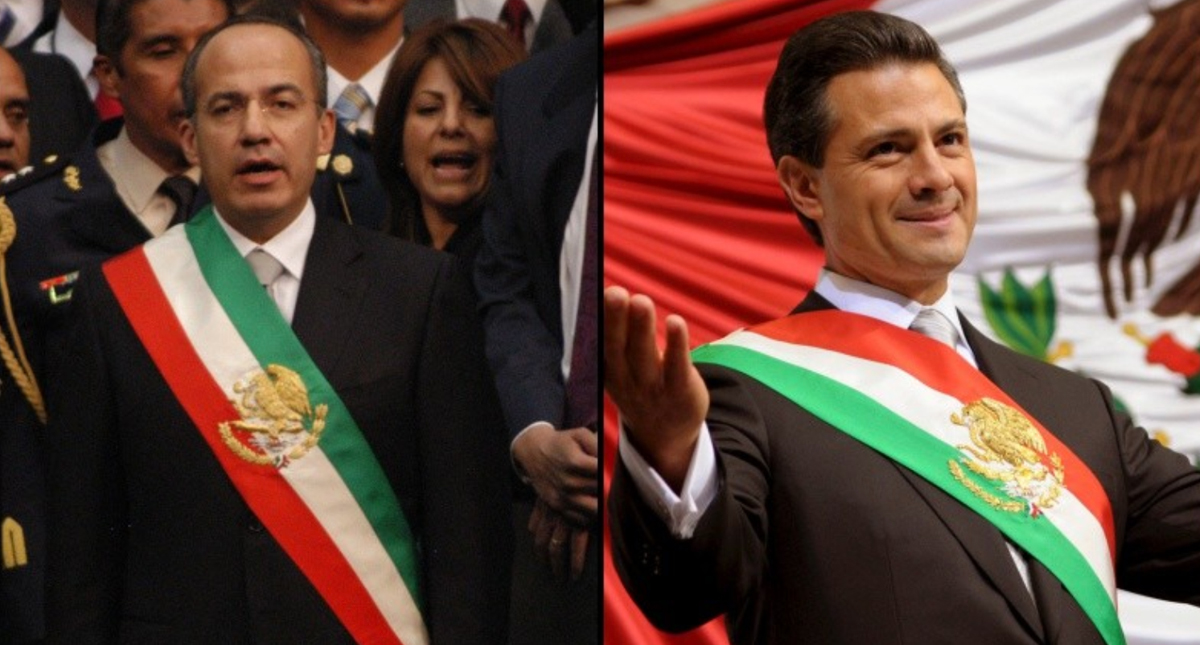 Morena busca cambiar el orden de los colores en la banda presidencial