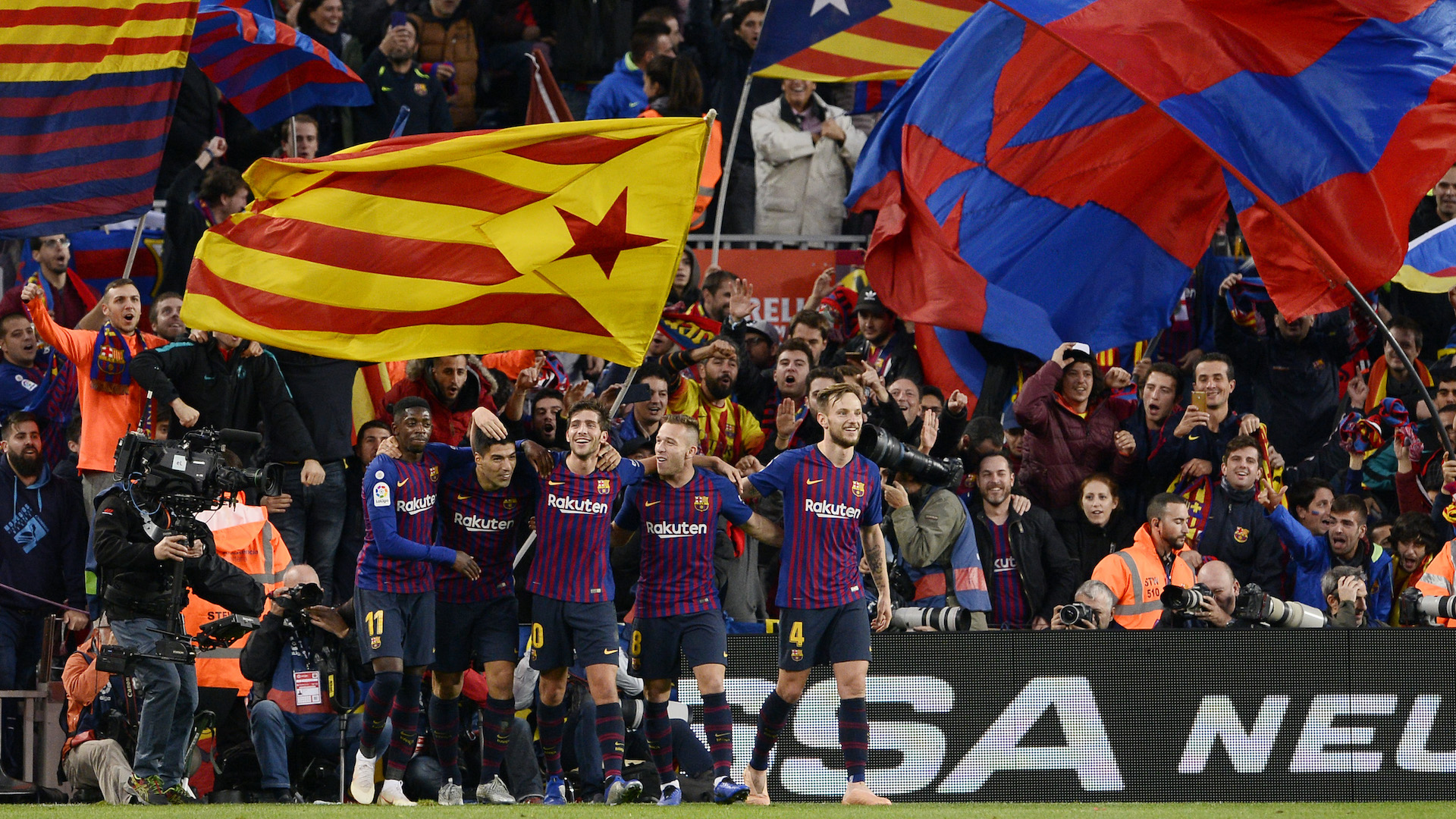 Barcelona humilla a Real Madrid