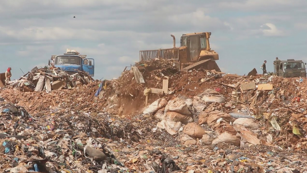 Pide ONU cierre de basureros a cielo abierto en Latinoamérica - basurero-latinoamerica