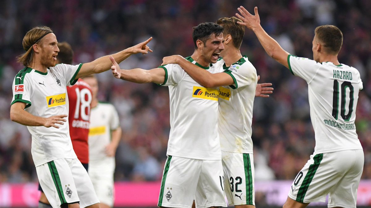 Borussia Mönchengladbach golea al Bayern Munich y acentúa su crisis