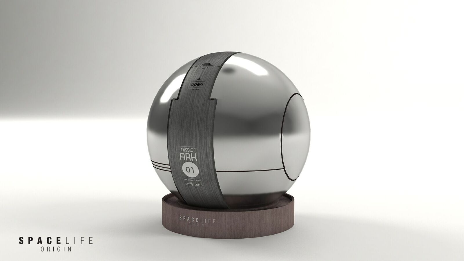 Planean el nacimiento del primer humano en el espacio en 2024 - bebe-nacido-espacio-spacelife-origin-2