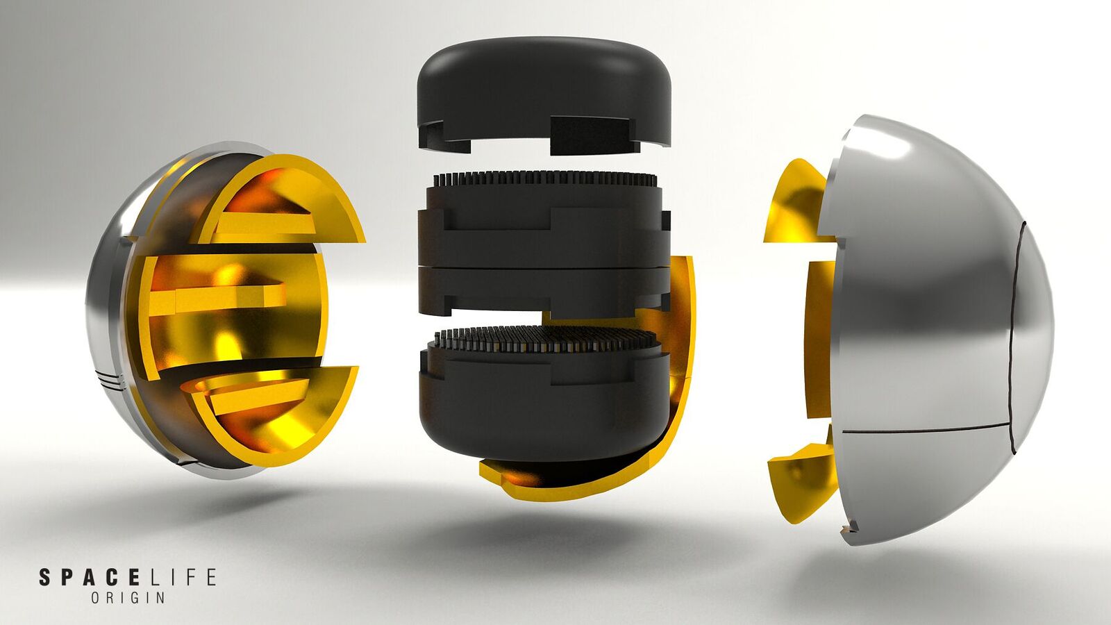 Planean el nacimiento del primer humano en el espacio en 2024 - bebe-nacido-espacio-spacelife-origin-5