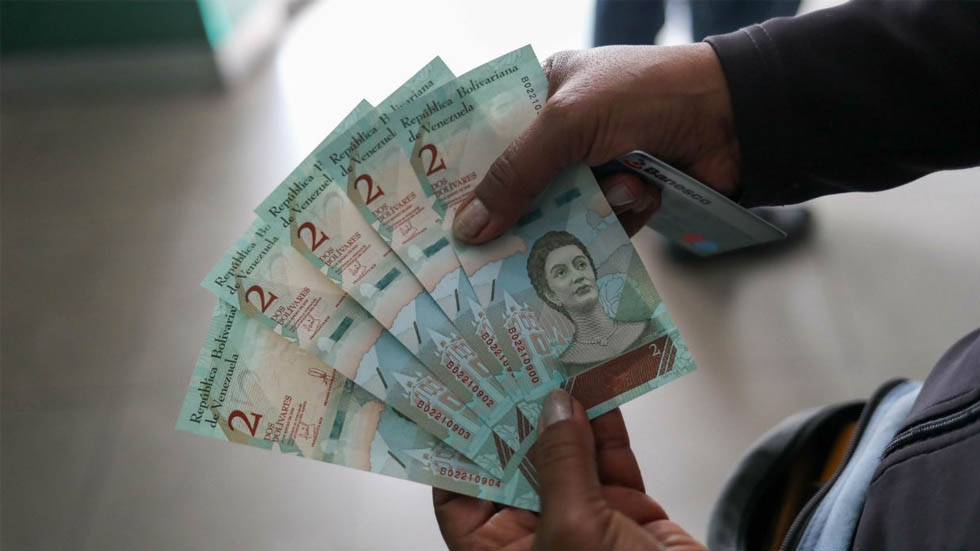 FMI prevé inflación de 10,000,000 por ciento en 2019 para Venezuela