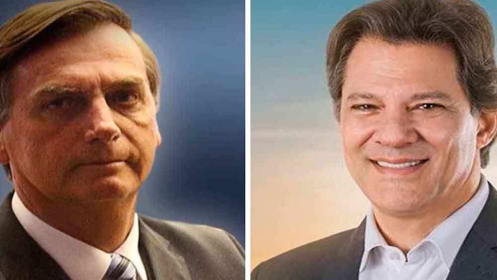 Habrá segunda vuelta electoral en Brasil