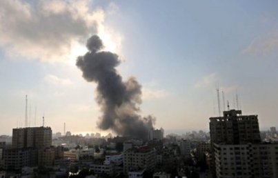 Matan a 35 militantes del Estado Islámico durante bombardeo en Siria - bombardeo-hajin