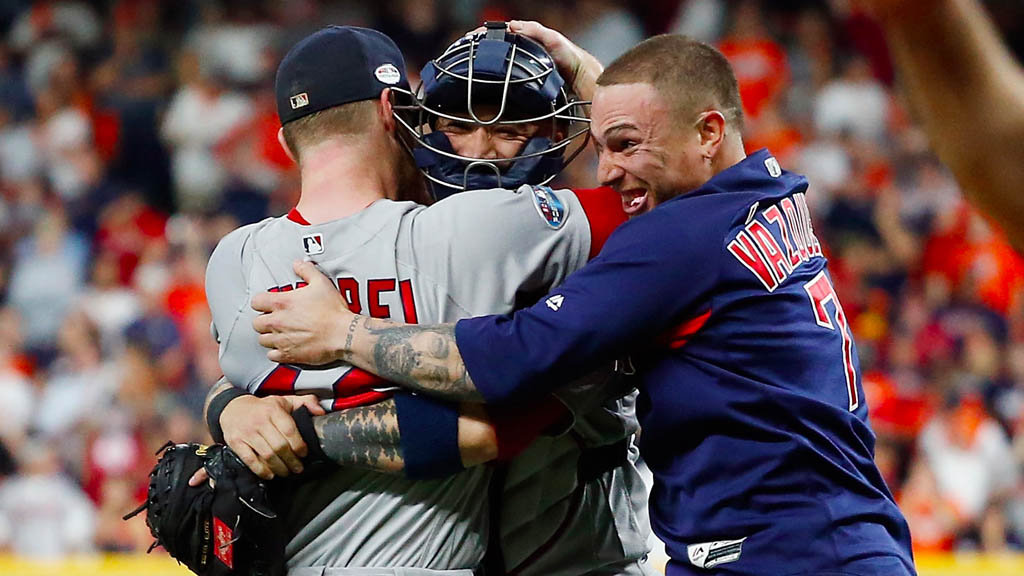 Medias Rojas de Boston derrotan a los Astros y van a la Serie Mundial
