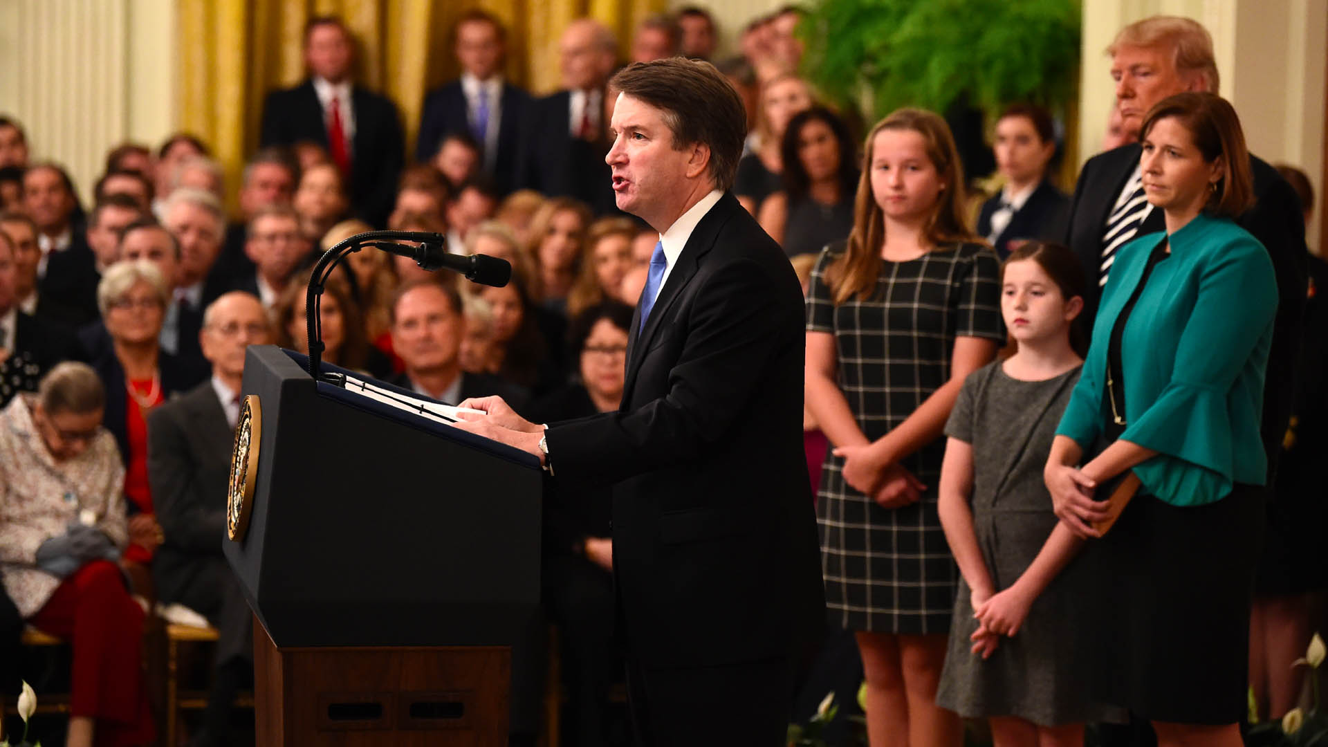 Kavanaugh insiste en que será imparcial y trabajará en equipo