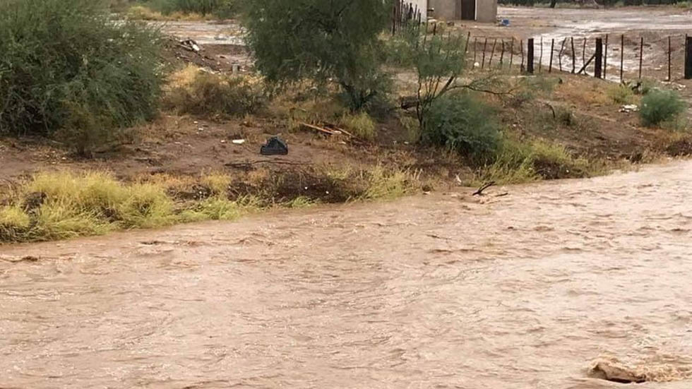 Declaran emergencia en cinco municipios de Sonora por lluvias