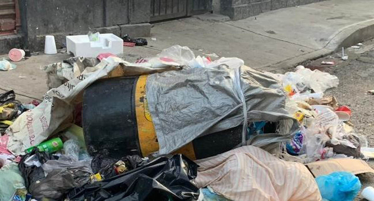 Jornada violenta deja múltiples muertos en la Ciudad de México - cadaver-en-tambo-colonia-centro-cdmx