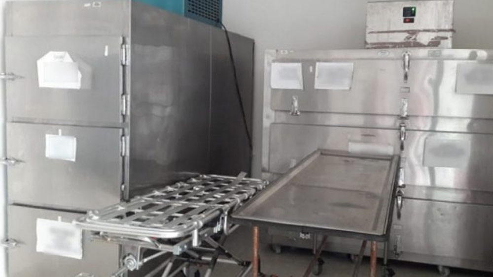 Conservan desde 2011 cadáver en cámara especial de SLP Conservan desde 2011 cadáver en cámara especial de SLP