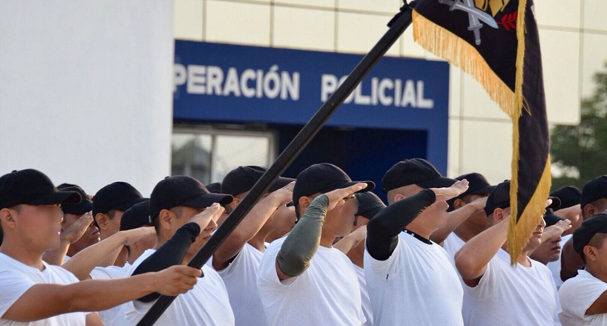 Dan de baja a 90 policías estatales de Tamaulipas - cadetes-de-la-policia-estatal-de-tamaulipas