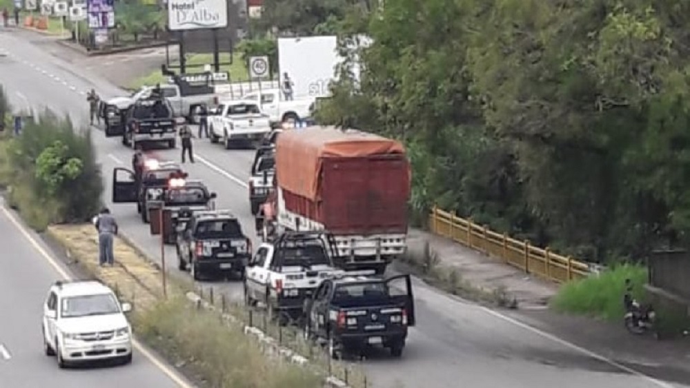 Cae jefe de plaza y banda de delincuentes en Veracruz