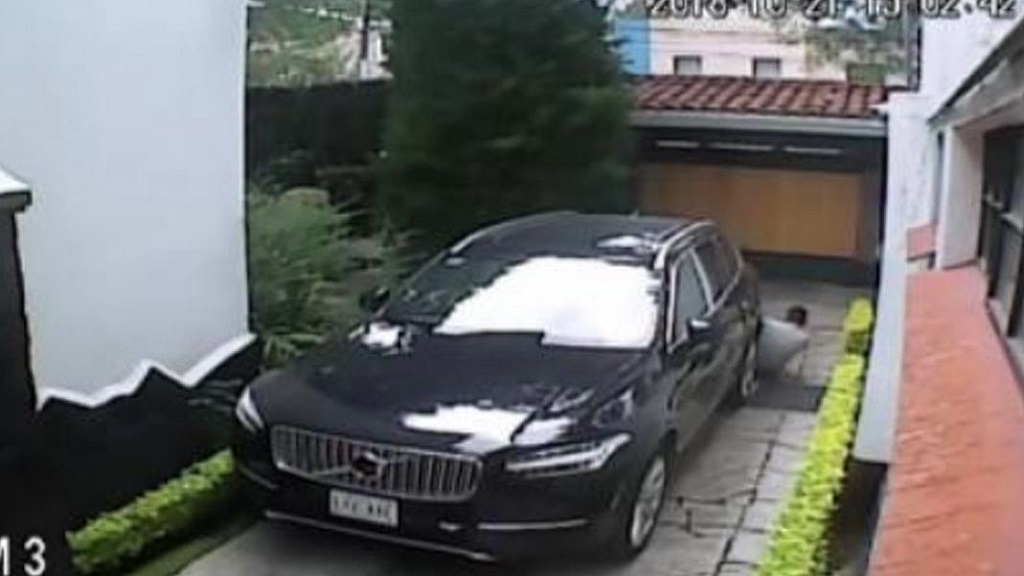 #Video Así fue el ataque en casa de Norberto Rivera