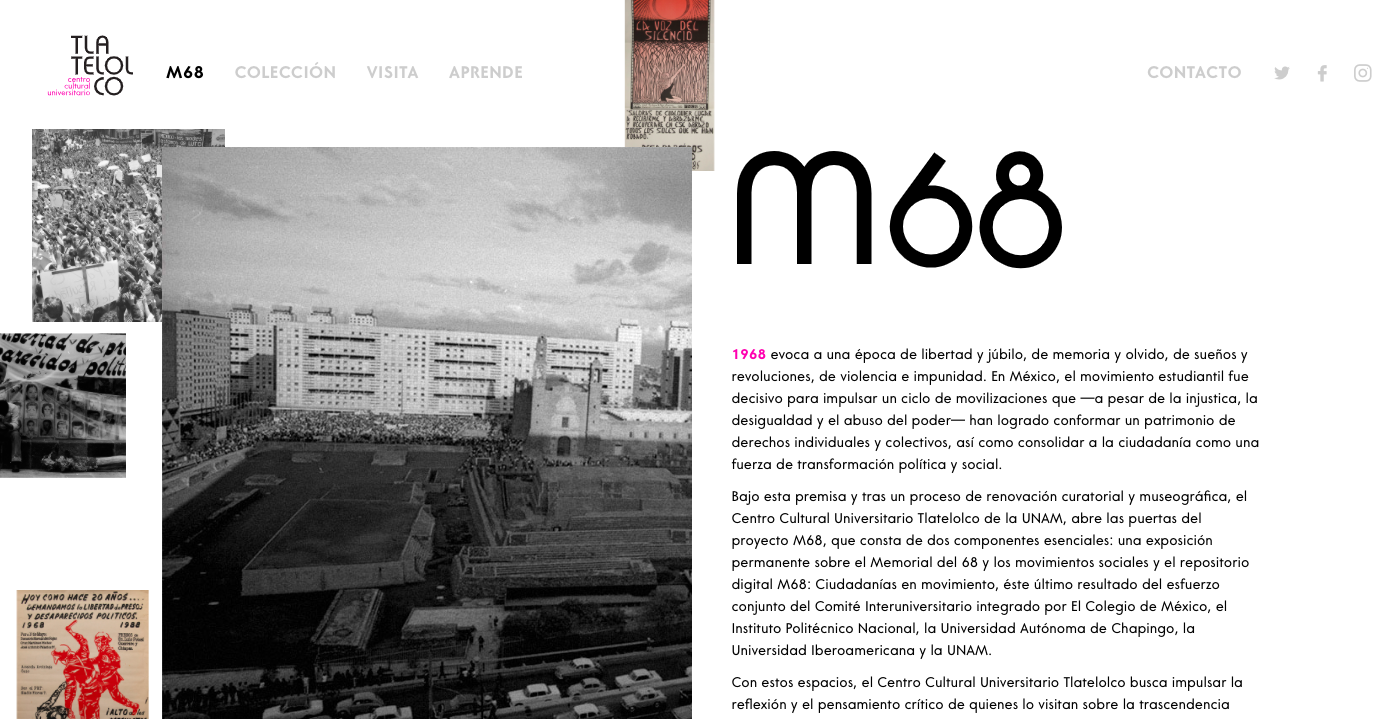 UNAM rinde homenaje a víctimas del 2 de octubre - captura-de-pantalla-2018-10-02-a-las-065253