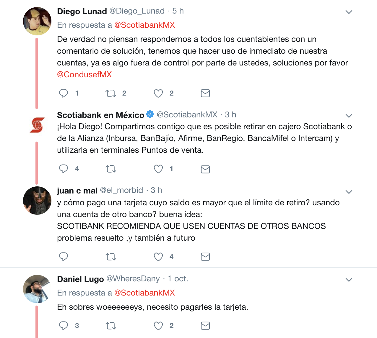 Scotiabank continúa con interrupción de servicios desde el viernes - captura-de-pantalla-2018-10-02-a-las-125801