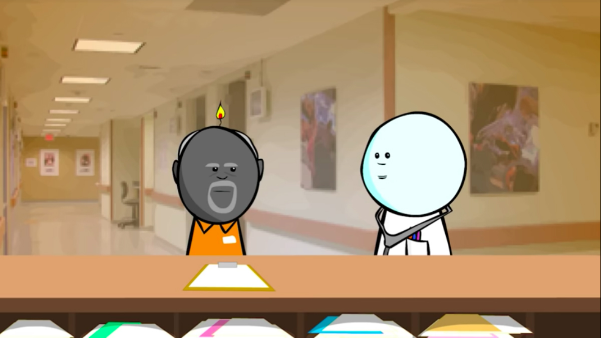 Unidad de Quemados: Bill Cosby