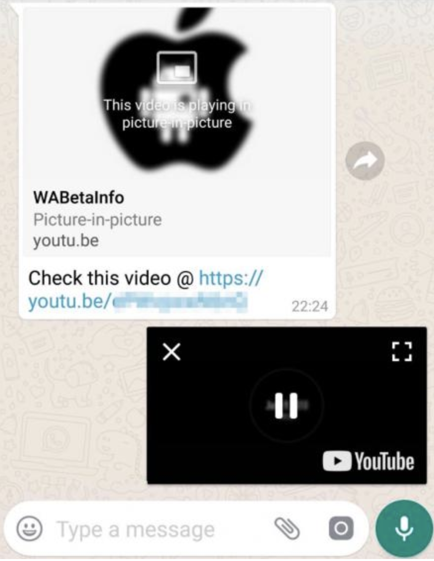 ‘Picture in Picture’ llega a WhatsApp en dispositivos Android - captura-de-pantalla-2018-10-04-a-las-135503