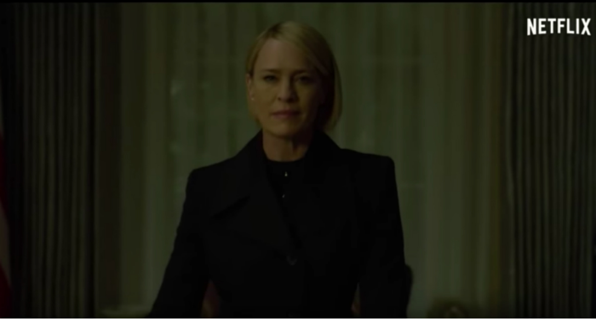 #Video Nuevo tráiler de House of Cards